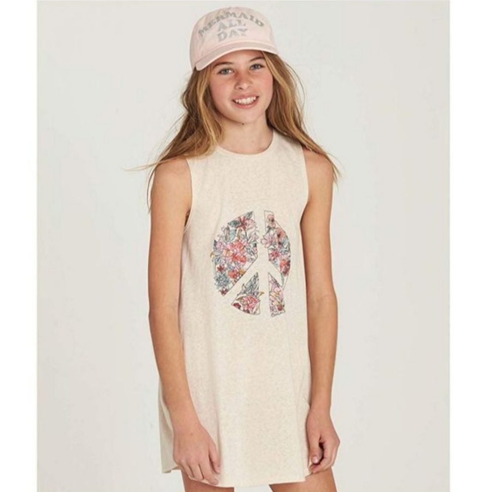 Billabong Peace Out Dress Sz. S